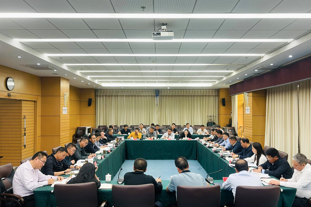 集团与德宏州举行工作会谈