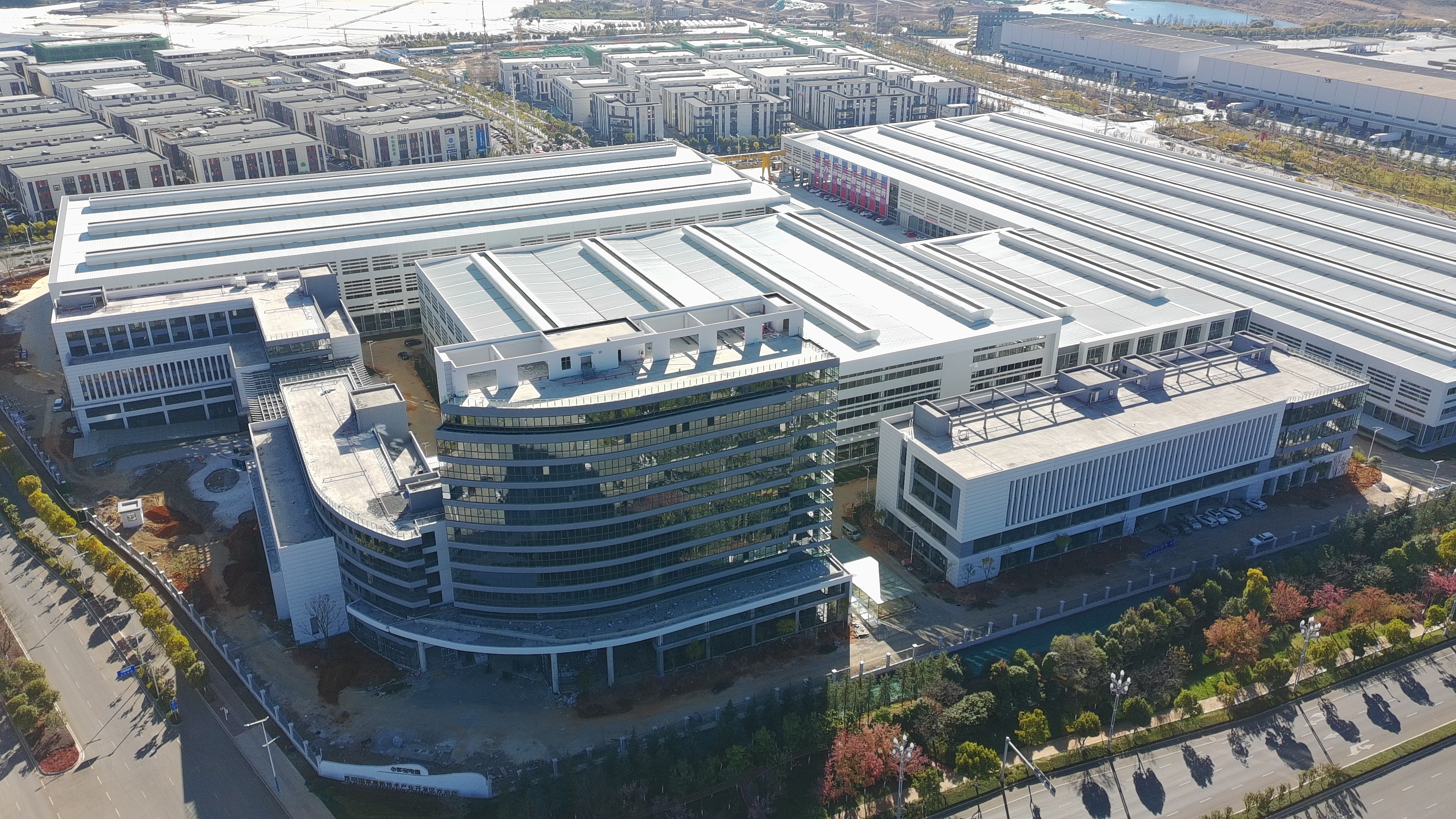 【配图】安二司电力新材料装备产业集群科技园一期工程.jpg