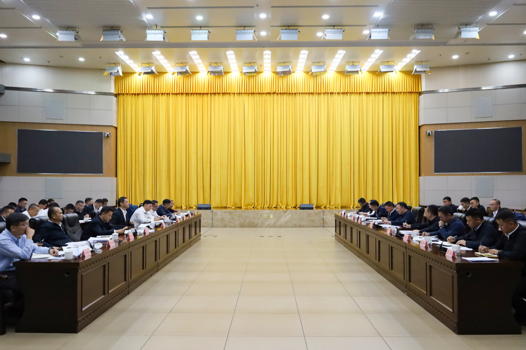 集团与普洱市交流座谈