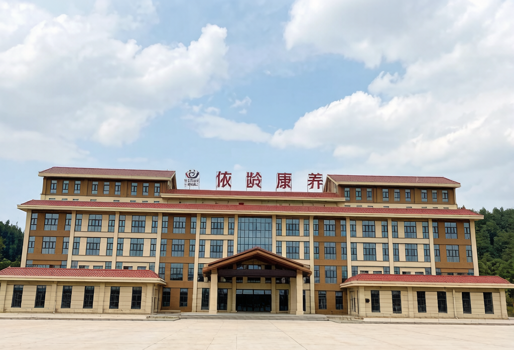 曲靖市马龙区养老服务中心项目通过竣工验收