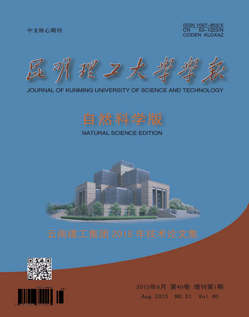 集团83篇技术论文在《昆明理工大学学报》上刊发