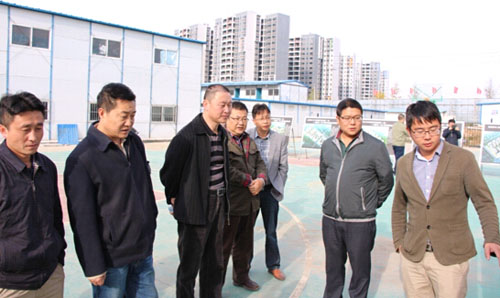 住建厅督导组检查昭通市棚改项目建设情况