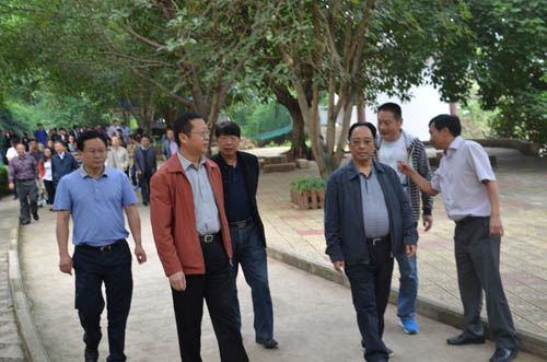 我省财政系统领导干部参观集团红河州“ppp”在建项目