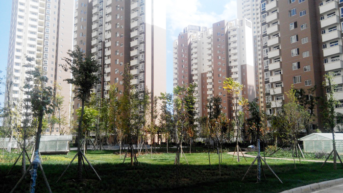 集团昭通市昭阳区2012年保障房首批房源分配