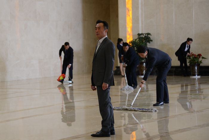与大明星拍戏是啥滋味——集团小伙伴告诉你