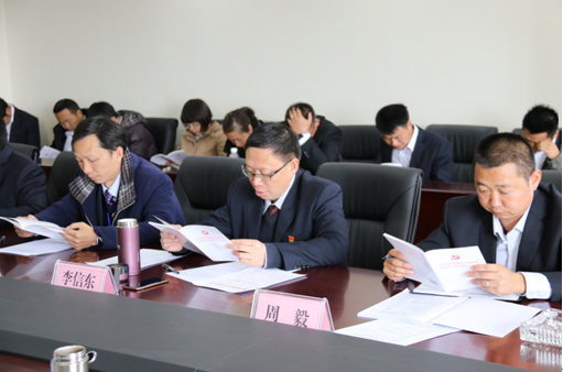 总承包部组织学习新《准则》和《条例》