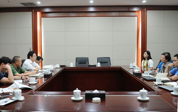 西南证券公司副总经理邹少毅到访集团