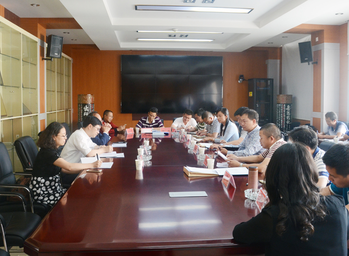 李家龙到建工三公司调研