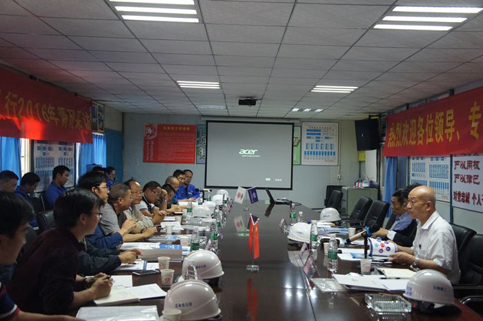 宣扬工匠精神——工程质量治理两年行动万里行调研采访活动在集团项目召开