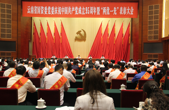 省国资委表彰“两优一先” 集团多个集体个人获殊荣