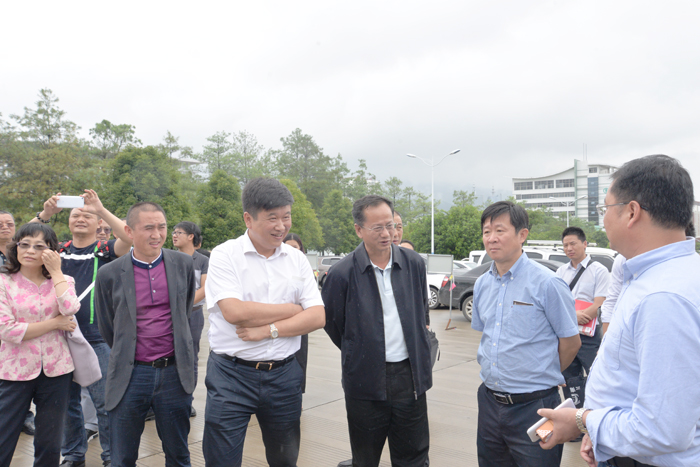 拉开序幕 进入秘境——集团快马加鞭推进与临沧市项目建设合作 
