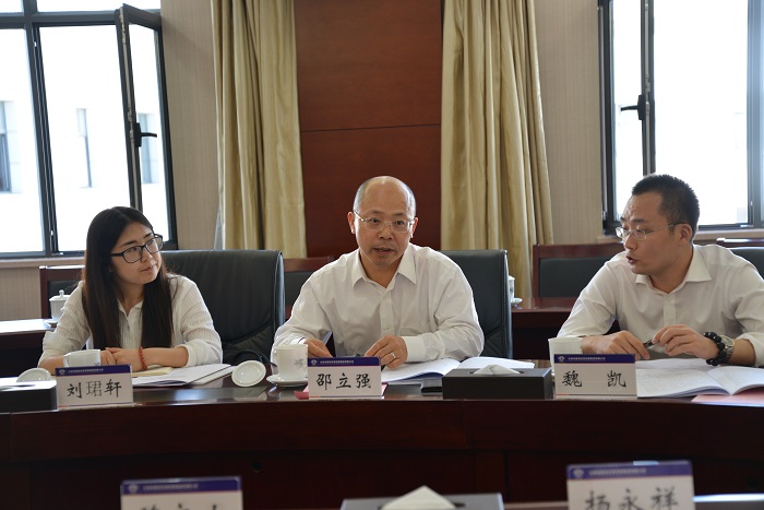 联合资信评估公司到集团交流座谈