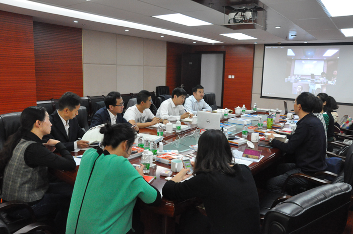 国内“连”国际 共同话党建——国际工程部与云报集团国际传播交流中心开展党建交流