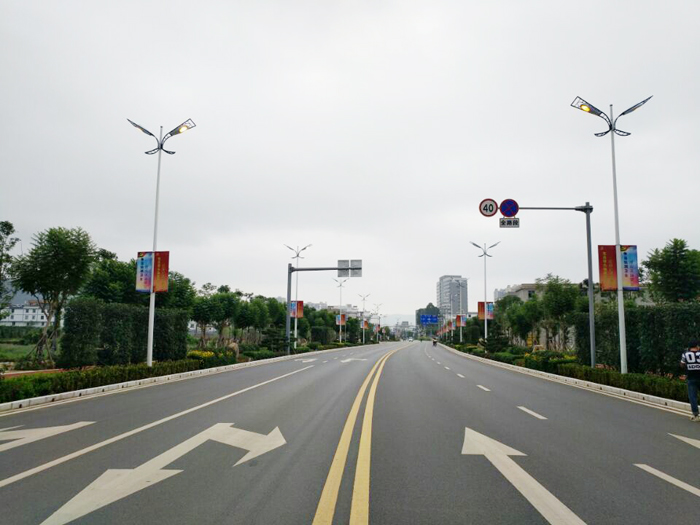 市政总承包部澄江县龙溪路延长线项目竣工