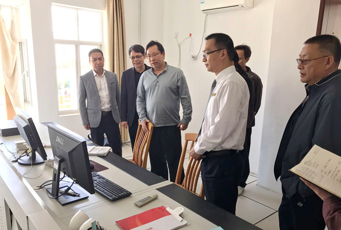 刘国强调研云南基投红石公司时要求:打造集团高速公路运营管理工作标杆