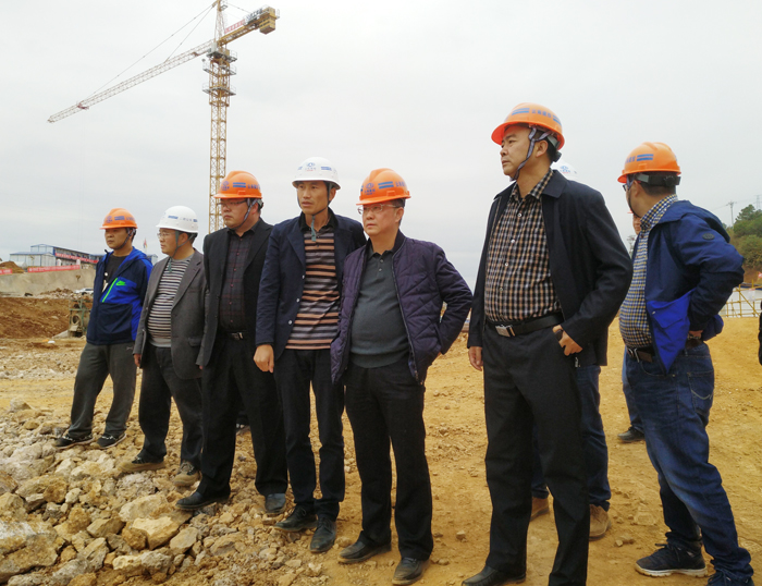 张骏深入昭通调研集团重大项目建设推进