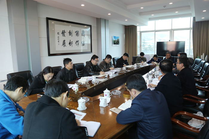 刘国强到二公司调研