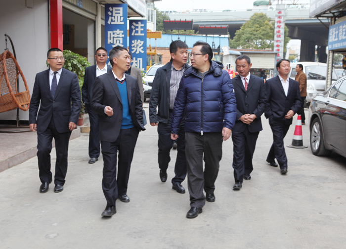 刘国强到中航公司调研