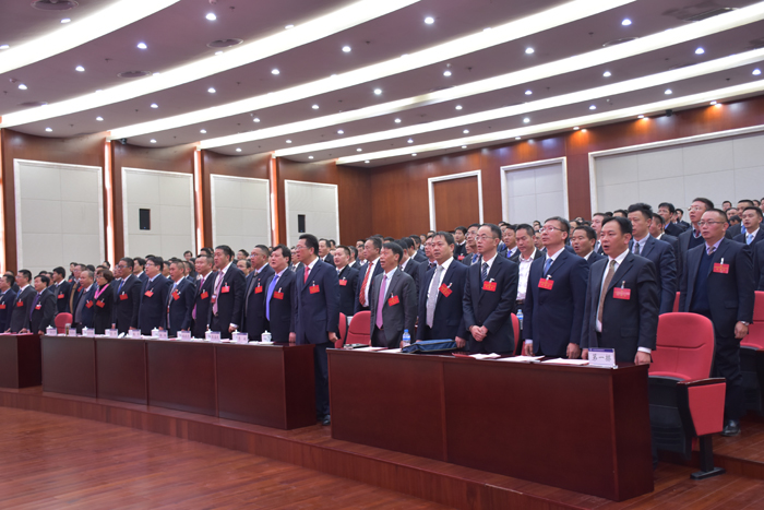 绘就集团跨越发展蓝图 吹响向世界500强迈进号角——集团一届一次职代会胜利闭幕