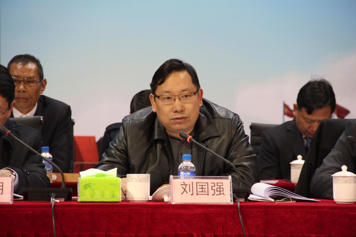 全面打造集团首家百亿企业——刘国强出席总承包公司十二届一次职代会 