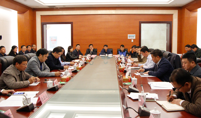 集团与临沧市政府洽谈深化合作