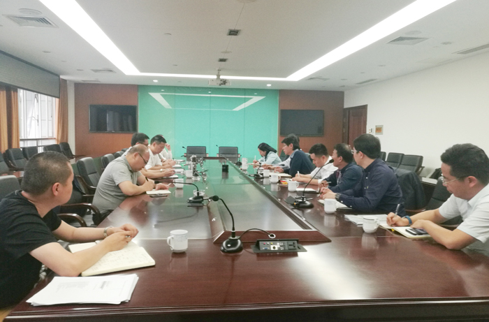 集团与瑞丽市政府洽谈跨境项目合作