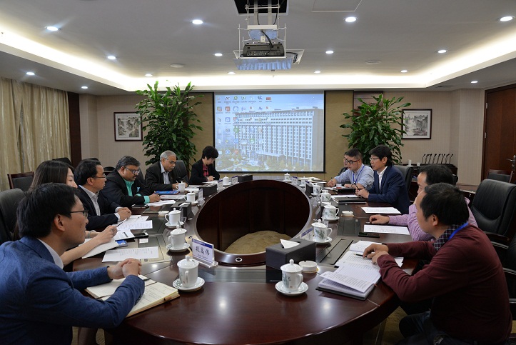 印度印中贸易中心执行副总裁维杰·坎特·米什拉到访集团