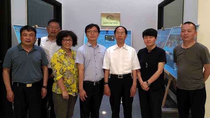 省住建厅厅长李文冰调研新德里代表处