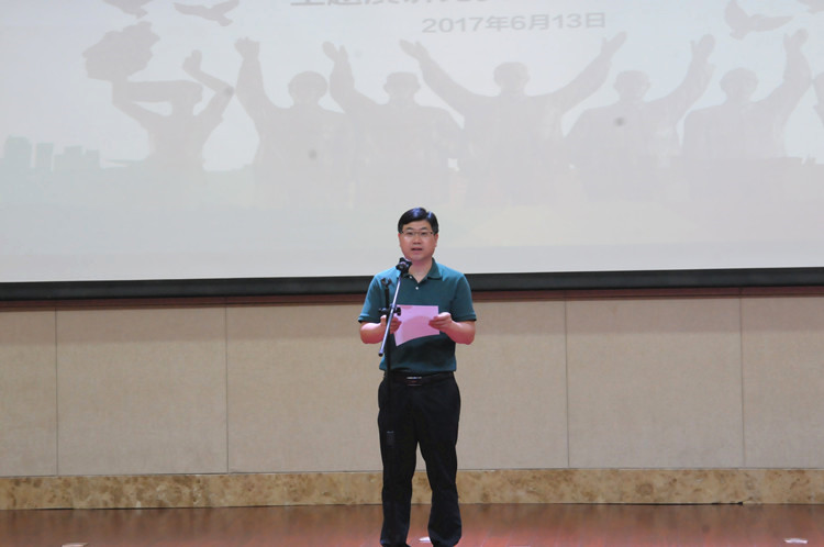 集团举办“弘扬良好家风，做最美胜天国际人”主题演讲比赛