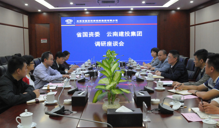 省国资委党委委员、主任助理段海涛到集团调研
