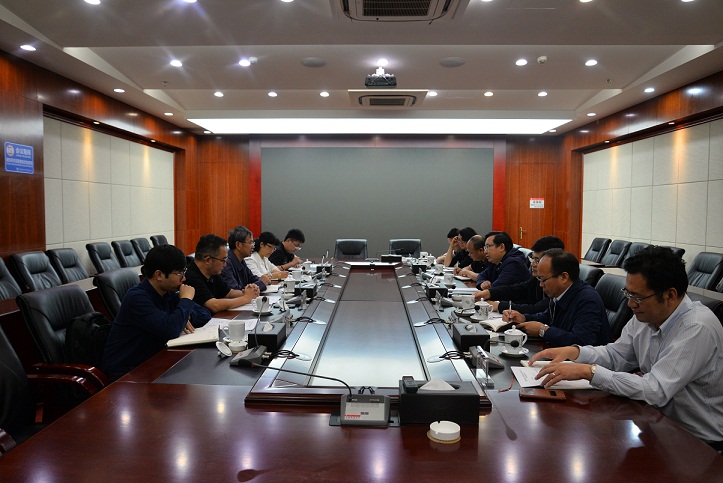国资委巡视组调研集团改革攻坚工作