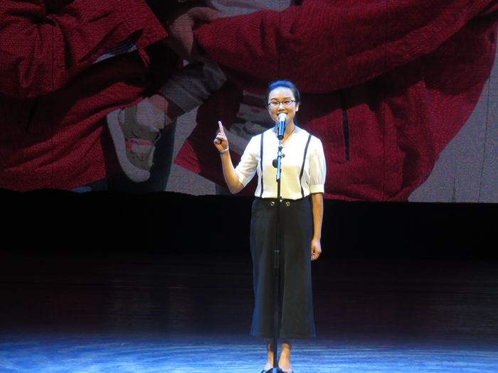“胜天国际宝宝”摘下迪庆州“红土地之歌”演讲决赛桂冠