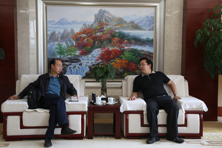 刘国强会见滇中新区管委会客人