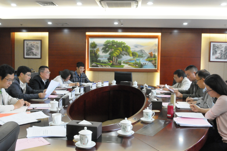省财政厅调研集团改革发展及“三供一业”情况