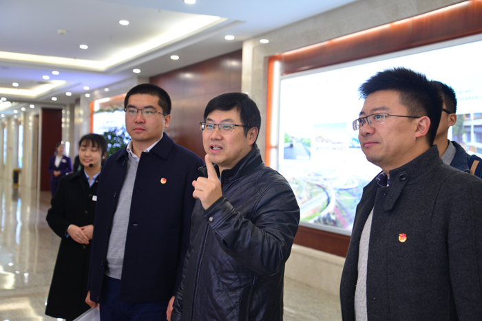 共青团中央到集团调研团建工作