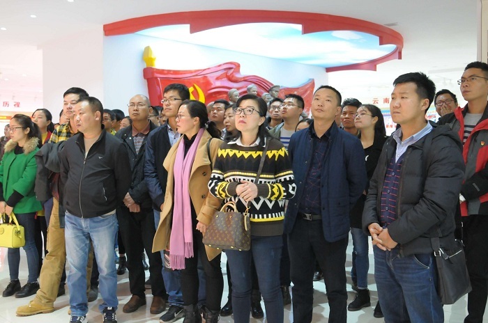 市政部组织干部职工赴云南省反腐倡廉警示教育基地接受警示教育