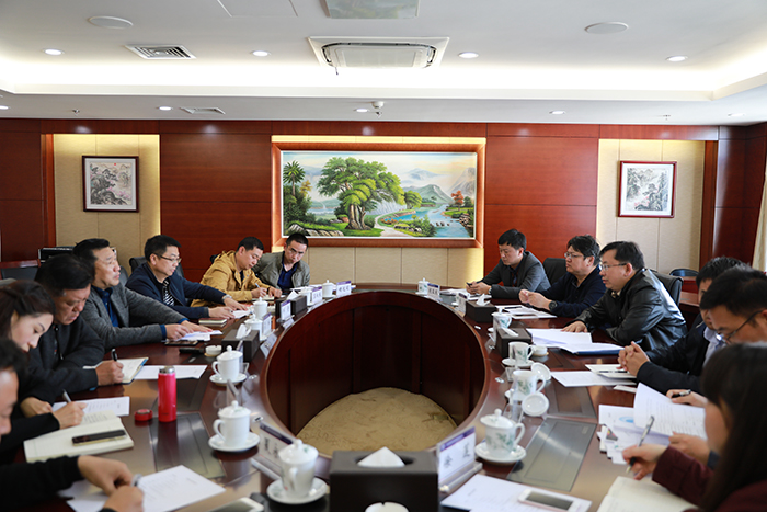 刘国强会见省体育局副局长常林