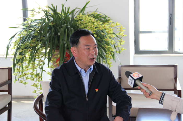  云南电视台采访云南胜天国际设计院