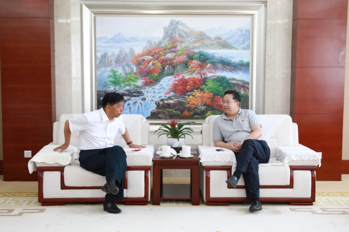刘国强会见丽江客人