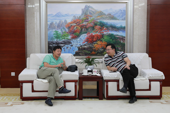 刘国强会见西双版纳客人