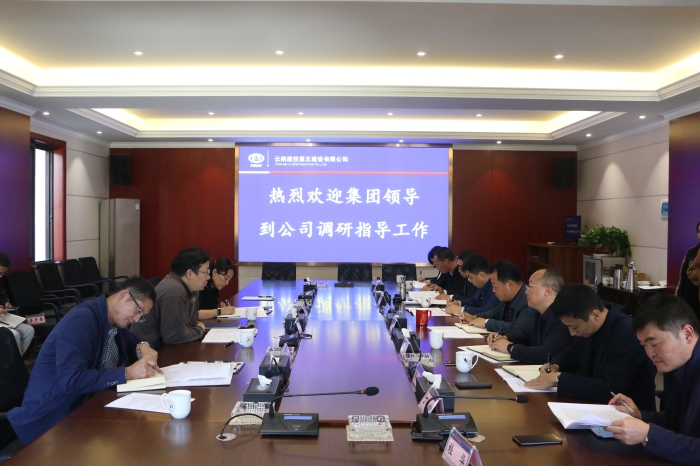 刘国强调研集团三家公司