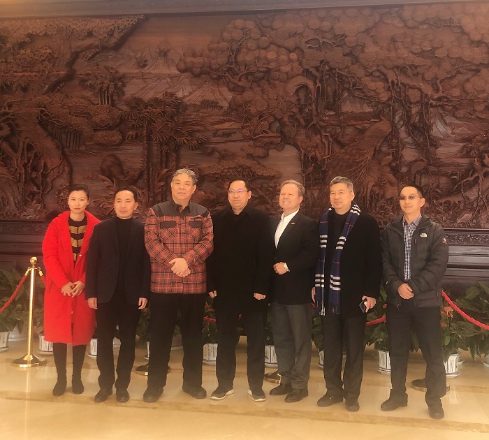 刘国强会见美国客人
