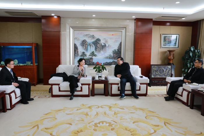 刘国强会见国开证券客人