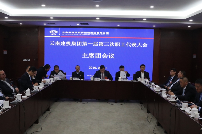 职工代表分组讨论  为集团冲刺世界500强建言献策