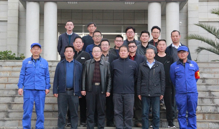 王晓方带队到云南锐达民爆公司及云南燃一化工科技公司观摩交流