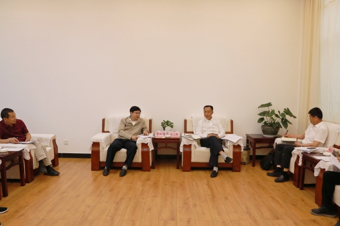 李家龙调研临沧片区项目