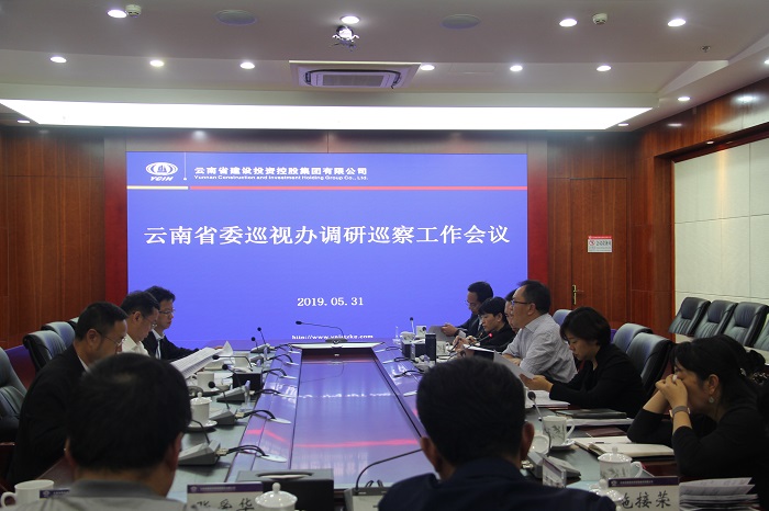 省纪委常委、省委巡视办主任杨军到集团调研