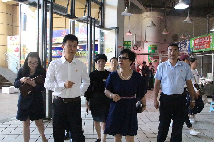 李志琤调研建机公司