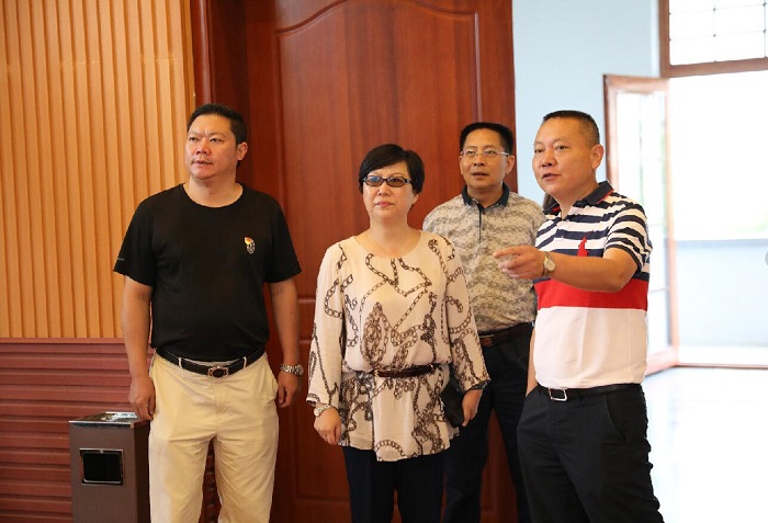 李志琤到十一公司调研