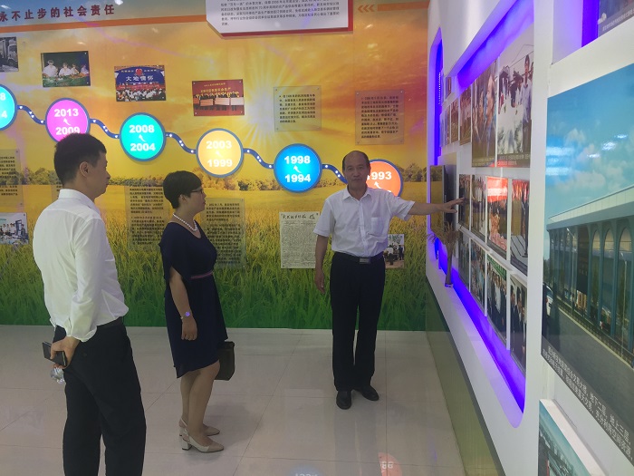 李志琤带队到北京新发地农副产品批发市场考察调研